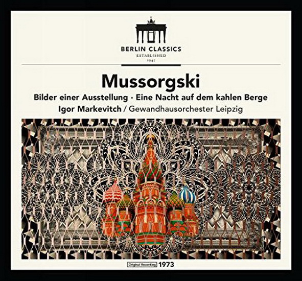 Mussorgsky - Pictures At An Exhibition & Night On Bald Mountain - MUSSORGSKY MODEST