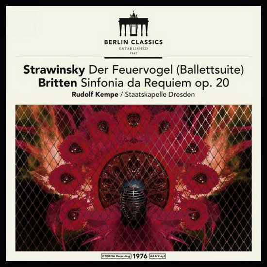 Der Feuervogel (Ballettsuite), Sinfonia Da Requiem Op.20 (Vinyl) - BRITTEN - STRAVINSKY