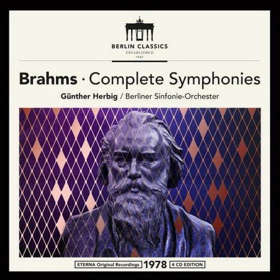 Brahms - Complete Symphonies (4CD) - BRAHMS - LUTOSLAWSKI