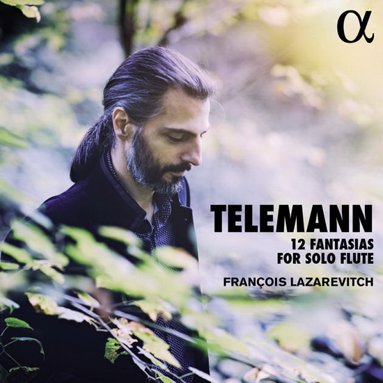 Telemann - 12 Fantasias For Solo Flute - TELEMANN GEORG PHILIPP