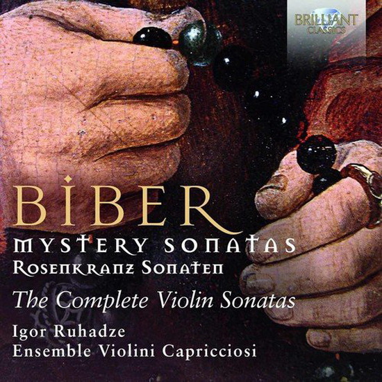 Biber - Mystery Sonatas, Complete Violin Sonatas (5CD) - BIBER HEINRICH IGNAZ VON