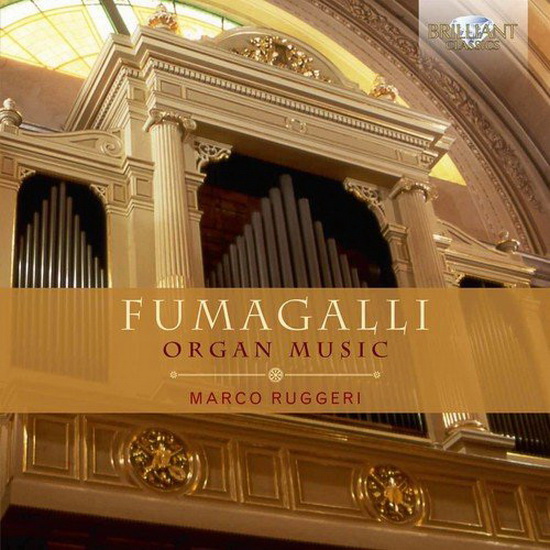 Fumagalli - Organ Music (2CD) - FUMAGALLI POLIBIO