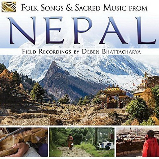 Folk Songs & Sacred Music From Nepal - TRADITIONAL