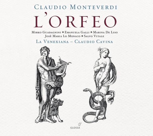 Monteverdi - L'Orfeo (2CD) - MONTEVERDI CLAUDIO