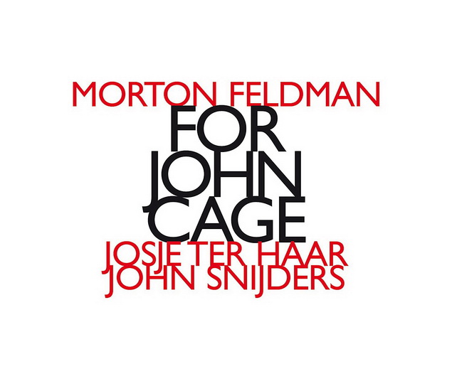 Feldman - For John Cage - FELDMAN MORTON