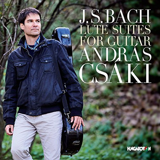 Bach - Lute Suites For Guitar - BACH JOHANN SEBASTIAN