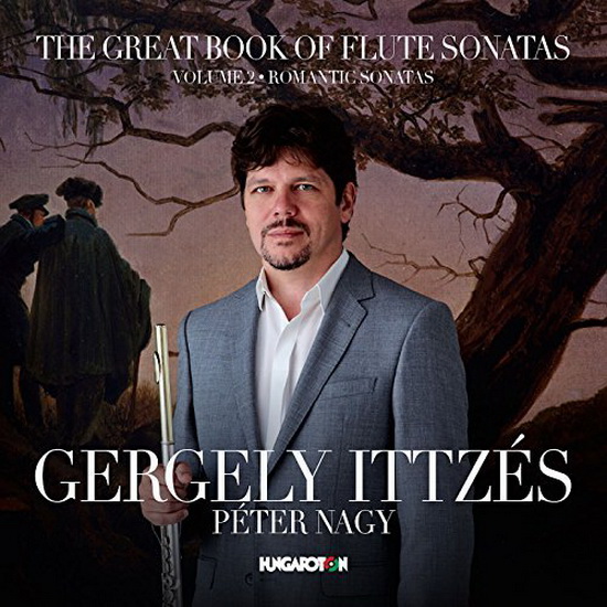 The Great Book Of Flute Sonatas : Romantic Sonatas, Vol.2 - DONIZETTI - KARG-ELERT - KUHLAU - REINEC