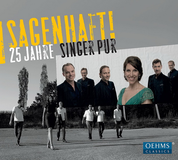 Sagenhaft 25 Jahre - Singer Pur - COMPILATION