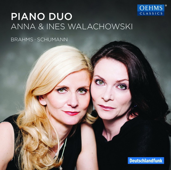 Piano Duo: Anna & Ines Walachowski Play Brahms & Schumann - BRAHMS - SCHUBERT