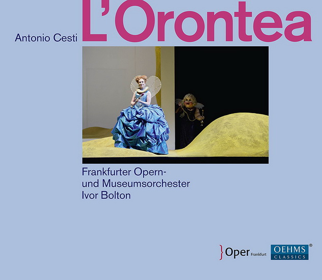 Cesti - L'Orontea (3CD) - CESTI ANTONIO