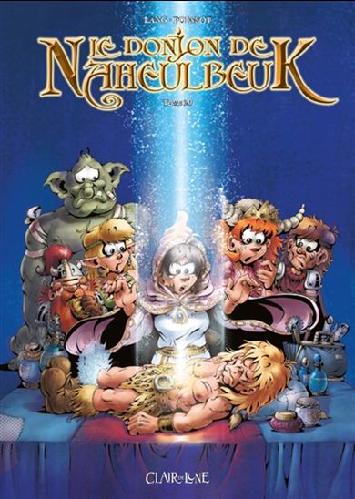 Le Donjon de Naheulbeuk #20 - JOHN LANG - MARION POINSOT