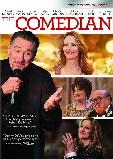 The Comedian - HACKFORD TAYLOR
