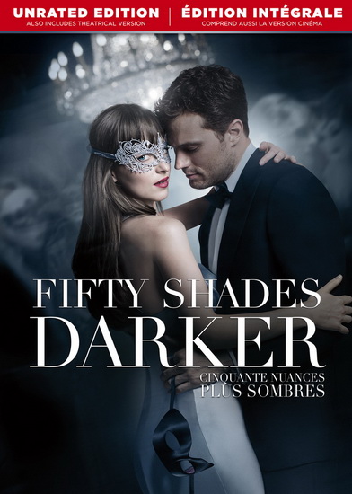 Fifty Shades Darker (Cinquante nuances plus sombres) (Unrtd Ed) - FOLEY JAMES