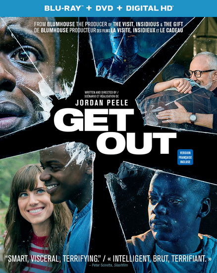 Get Out (Blu-Ray+Dvd+Digital Copy) - PEELE JORDAN