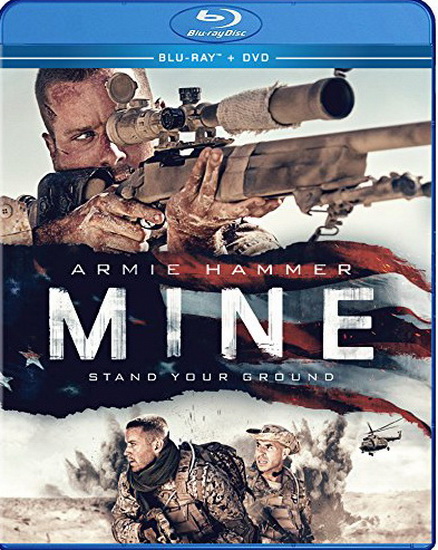 Mine (Blu-Ray+Dvd) - GUAGLIONE FABIO