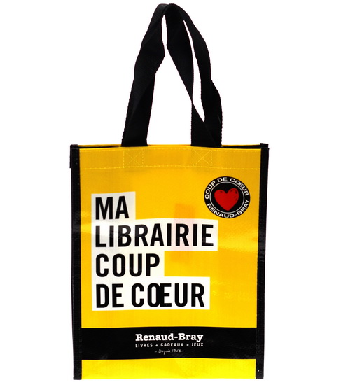 Sac petit Renaud-Bray