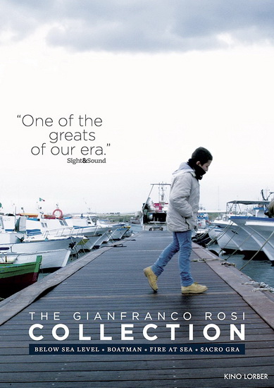 Gianfranco Rosi, The Collection (Below Sea Level, Boatman, Fire at Sea, Sacro GRA) - ROSI GIANFRANCO
