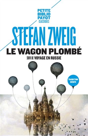 Le Wagon plombé - STEFAN ZWEIG