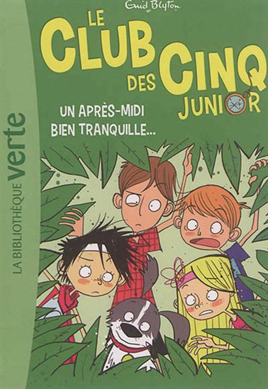 Un après-midi bien tranquille... #01 - ENID BLYTON