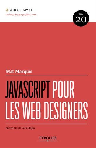 JavaScript pour les web designers - MAT MARQUIS