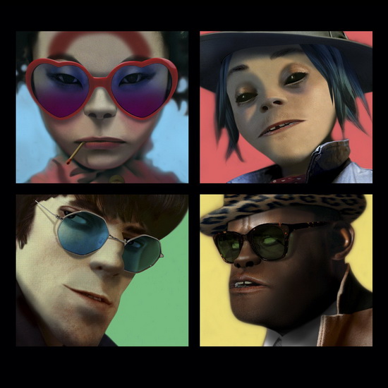Humanz (2Vinyl) - GORILLAZ