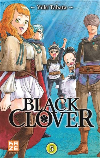 Black Clover #05 - YÛKI TABATA
