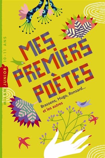 Mes premiers poètes N. éd. - CHARLOTTE GASTAUT & AL