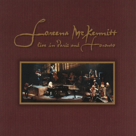 Live In Paris & Toronto (3Vinyl) - MCKENNITT LOREENA