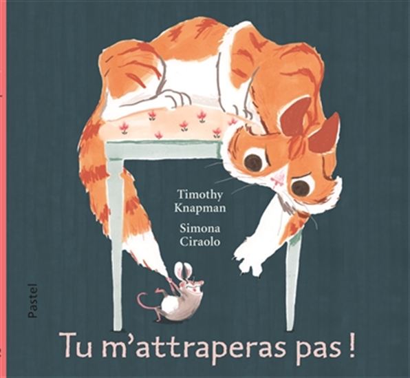 Tu m&#39;attraperas pas ! - TIMOTHY KNAPMAN - SIMONA CIRAOLO
