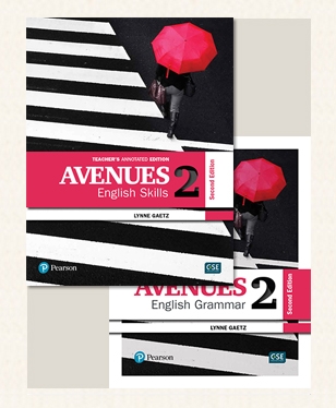 Avenues 2 : Skills & Grammar : Book + Review Guide + eText + My eLab - STUDENT (12-month access) 2e éd. - LYNNE GAETZ