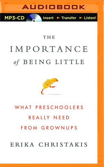 The Importance of being little (CD MP3 : 12 h) - ERIKA CHRISTAKIS