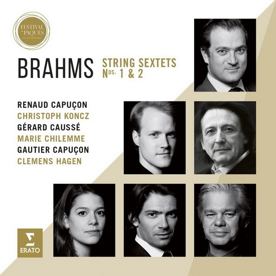 Brahms - String Sextets Nos.1 & 2, Live from Aix Easter Festival 2016 - BRAHMS