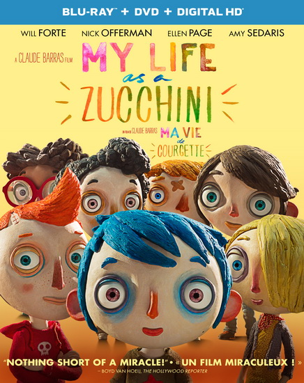 My Life as a Zucchini (Blu-Ray+Dvd) - BARRAS CLAUDE