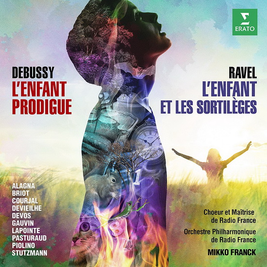 L'Enfant Prodigue - L'Enfant et les sortileges (2CD) - DEBUSSY - RAVEL