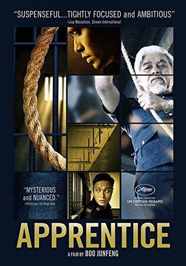 Apprentice - JUNFENG BOO