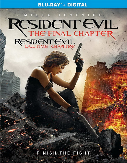 Resident Evil: The Final Chapter - ANDERSON PAUL W.S.