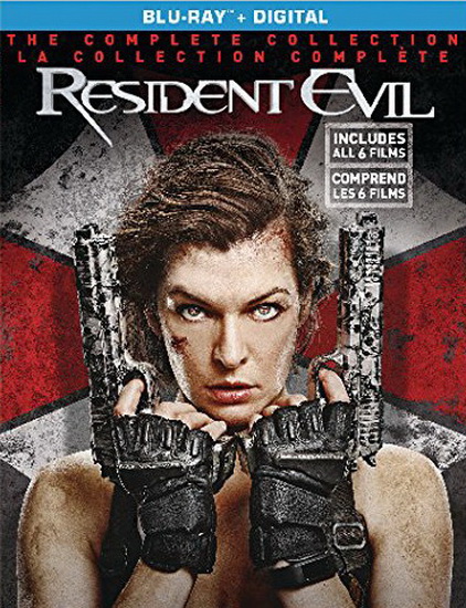 Resident Evil Complete Collection (6 Movies) - DIVERS
