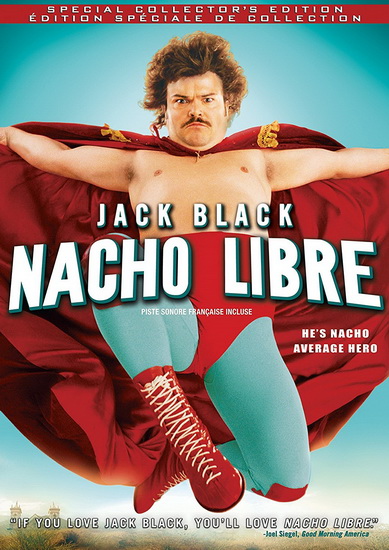 Nacho Libre - HESS JARED