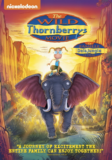 The Wild Thornberrys Movie - MALKASIAN CATHY  MCGRATH JEFF