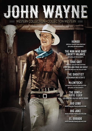 John Wayne Western Collection - DIVERS