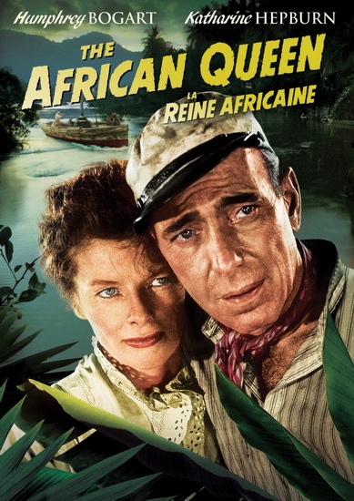 The African Queen - JOHN HUSTON