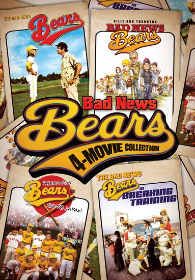 Bad News Bears 4-Movie Collection - DIVERS