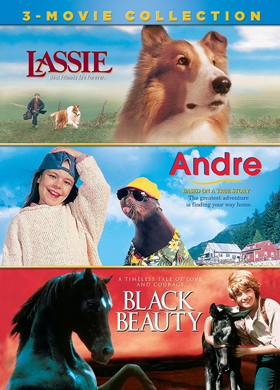 Lassie + Andre + Black Beauty - DIVERS