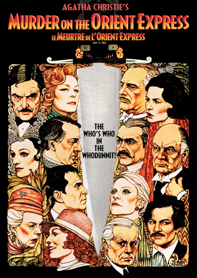 Murder On The Orient Express (1974) - SIDNEY LUMET