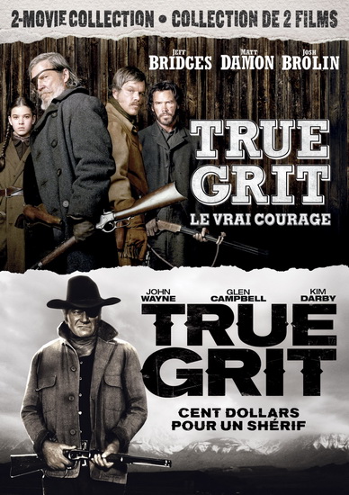 True Grit (1969) / True Grit (2010) - DIVERS