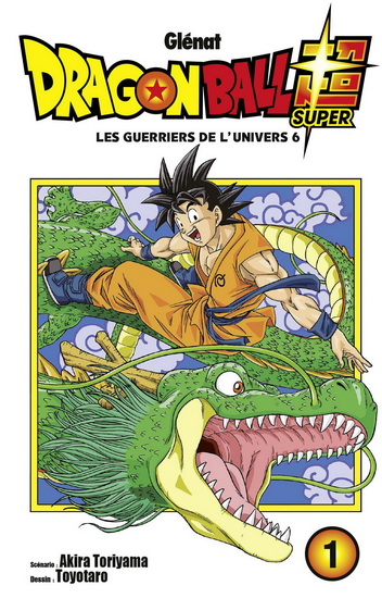 Dragon ball super #01 - AKIRA TORIYAMA - TOYOTARO
