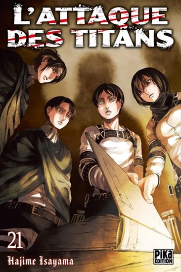 L'Attaque des titans #21 - HAJIME ISAYAMA
