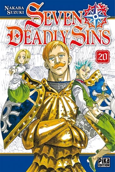 Seven deadly sins #20 - NAKABA SUZUKI