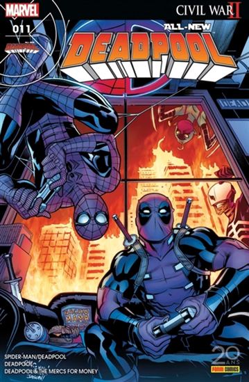 All-New Deadpool #11 - COLLECTIF