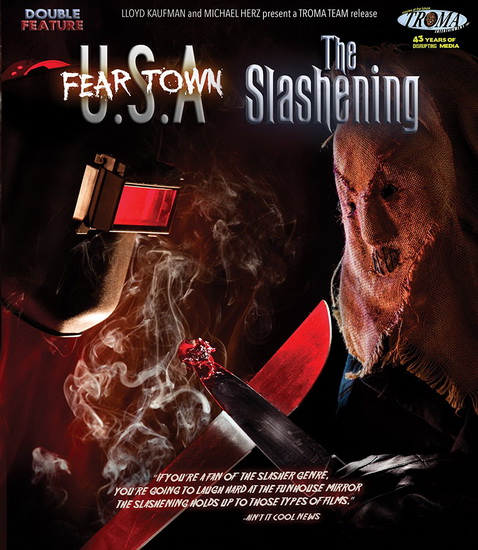 Fear Town, U.S.A. / The Slashening - DIVERS